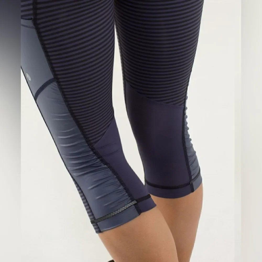 lululemon athletica striped pattern